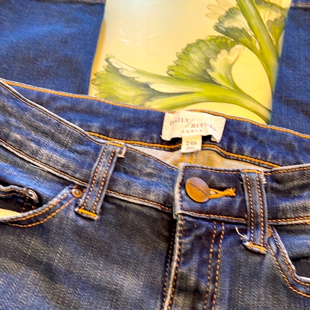 ๐ Daily Ritual 5 pocket Skinny Jean ๐ - Picture 7 of 7